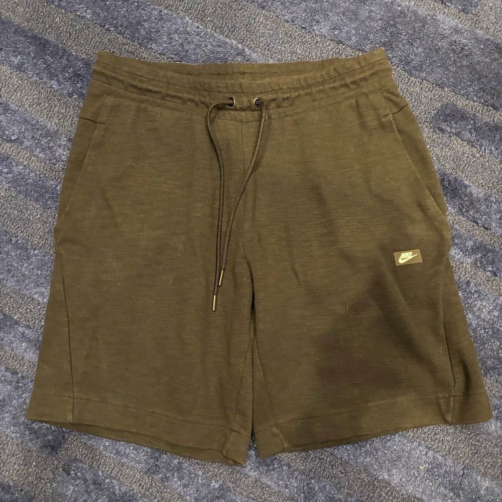 Nike Sportswear Optic Sweats Shorts Mens XL Black